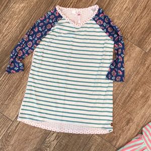 Matilda Jane size 8 - 3/4 length sleeve T-shirt